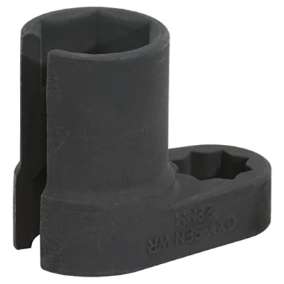 Afbeelding van KS Tools 150.2125 1/2&quot; dopsleutel voor Lambdasondes, met sleuf, 6 kant, 22 mm