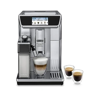 Afbeelding van De&#039;Longhi PrimaDonna Elite Experience ECAM 656.85.MS koffiemachine, zilver