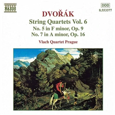 Afbeelding van Vlach Quartet Prague String Quartets 6 (CD)