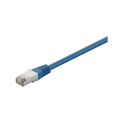Afbeelding van Goobay CAT 5e netwerkkabel, F/UTP, Blauw, 0,5 m