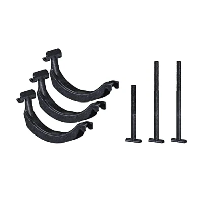 Afbeelding van Thule ProRide SquareBar Adapter Zwart Onderdelen &amp; Accessoires