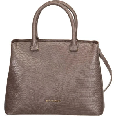 Afbeelding van Betty Barclay Handtas Schoudertas Top Handle Bag Latte Taupe