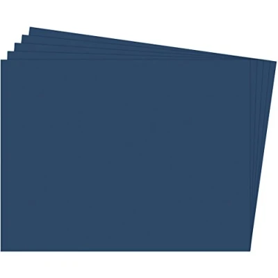 Afbeelding van Fixo Paper 11100534 verpakking met 125 grote dozen, 50 x 65 cm, marineblauw, 180 g