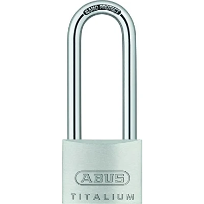 Afbeelding van ABUS 54 TI/40 HB63 56451 Titalium hangslot buiten met hoog handvat