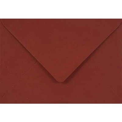 Afbeelding van Netuno 100 enveloppen donkerrood C5 162x229mm 115g Sirio Color Cherry voor bruiloft verjaardag doop Kerstmis uitnodigingen brief wenskaarten