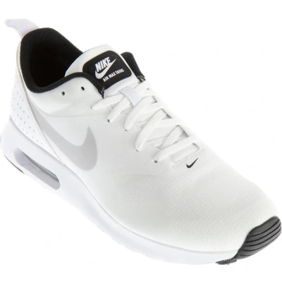 Afbeelding van Nike Air Max Tavas Sneakers Maat 41 Mannen wit/zwart/grijs