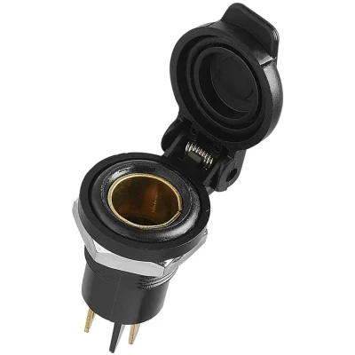 Afbeelding van Pro Plus Inbouwdoos DIN 12 Volt en 24 16 Ampère Ø 18 mm blister