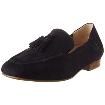 Afbeelding van ARA Lyon slippers voor dames, blauw, 40 EU Breed