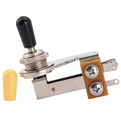 Afbeelding van Musiclily Basic Metrisch 3 standenschakelaar Gehoekt voor USA Epiphone Les Paul SG ES Elektrische Gitaar