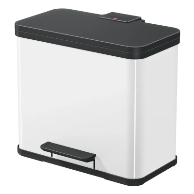 Afbeelding van Hailo Öko (L) Duo Plus 17 + 9 liter wit