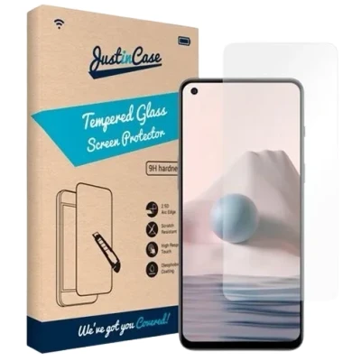 Afbeelding van Just in Case Gehard Glas Clear Screenprotector OnePlus Nord 2T