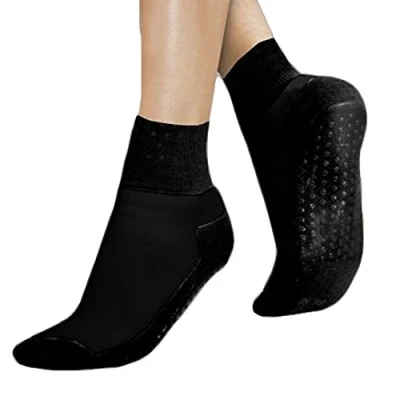 Afbeelding van Suprima 4820 Antislip Sok Unisex Zwart Maat 39 42 1 paar