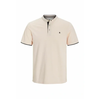 Afbeelding van JACK &amp; JONES ESSENTIALS polo zalm