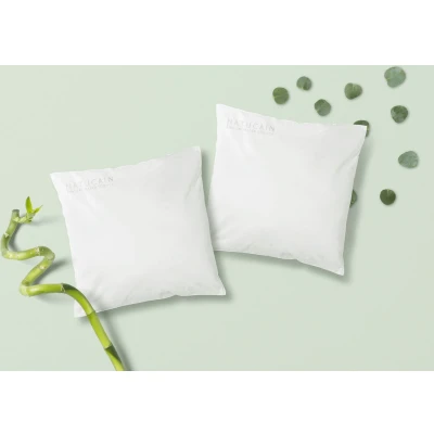 Afbeelding van Natucain Silky Bamboo Kussensloop 80x80cm Haibu by Kapperskorting.com