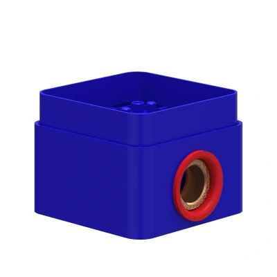 Afbeelding van Inbouwbox IVY tbv Vrijstaande Badmengkraan Donker Blauw