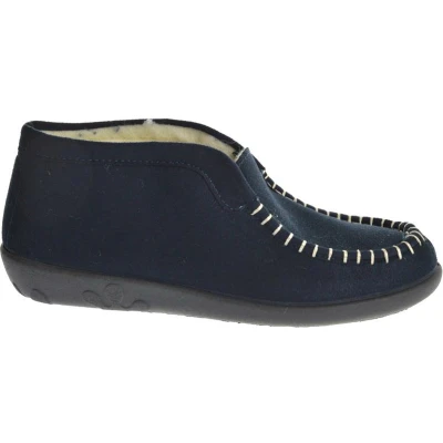 Afbeelding van Rohde 2236 50 Dames Gesloten Pantoffels Blauw 36