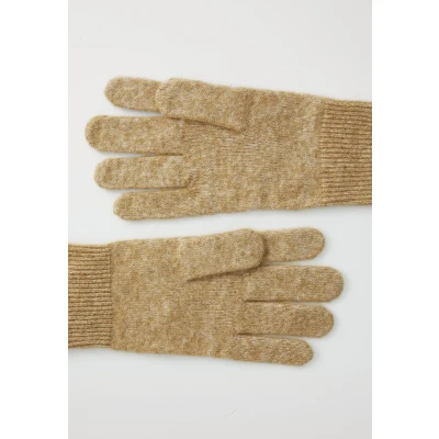 Afbeelding van Tommy Hilfiger FLAG Fluffy Gloves Handschoenen, Dames, Maat: One Size, Safari canvas
