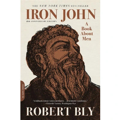 Afbeelding van Iron John. 25th Anniversary Edition: A Book about Men