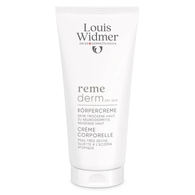 Afbeelding van Louis Widmer Remederm Lichaamscrème Met Parfum 200ml