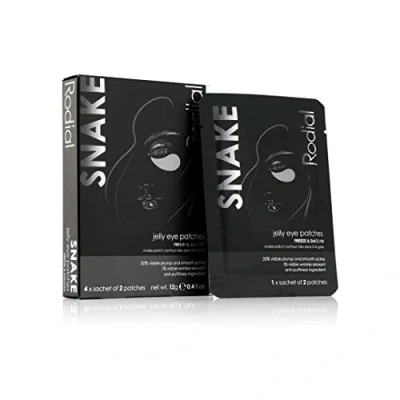 Afbeelding van Rodial Snake Jelly Eye Patches 4 Sachets