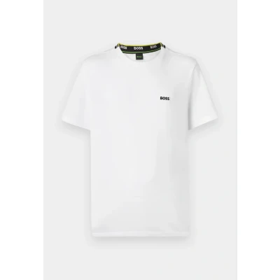 Afbeelding van BOSS Taddy Tshirt basic, Heren, Maat: XS, Open white