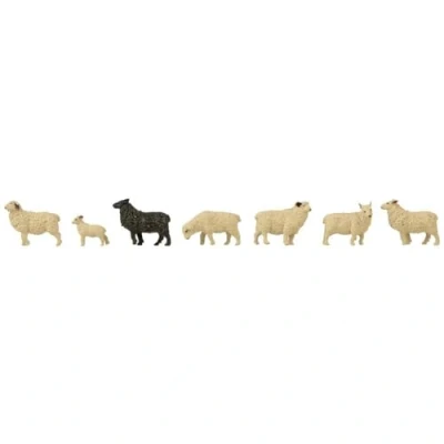 Afbeelding van Faller 180236 H0 Schapen met geluidseffect figuren Kant en klaar model