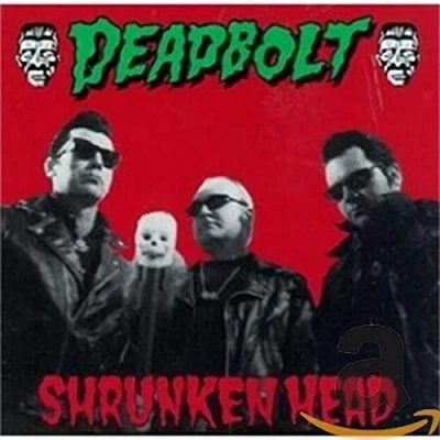 Afbeelding van Deadbolt Shrunken Head (CD)