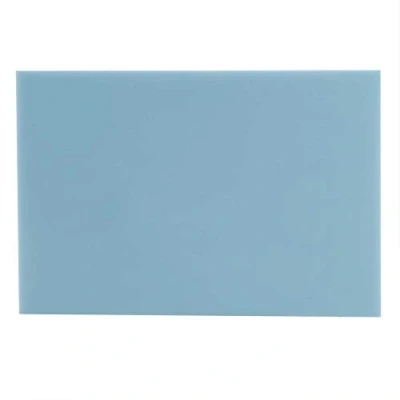 Afbeelding van Rubberstempel Carving Block Gekleurde Rechthoek Rubberblokken voor DIY Postzegels Project Scrapbooking Ansichtkaarten Uitnodigingskaarten(muntgroen)