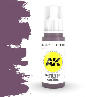 Afbeelding van Deep Violet Intense Modelling Colors 17ml AK11072