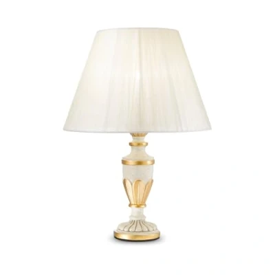 Afbeelding van Ideallux Tafellamp London Cromo hoogte 48,5 cm