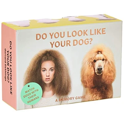 Afbeelding van Do You Look Like Your Dog?: Match Dogs with Their Humans: A Memory Game (Card Games),9781786273390