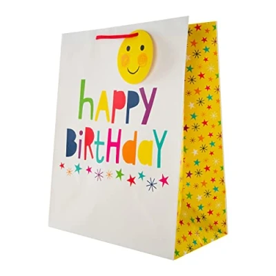 Afbeelding van Hallmark Grote geschenktas Happy Birthday Design