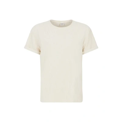 Afbeelding van Protest Prtterry Tshirt print, Dames, Maat: Large, Kitoffwhite