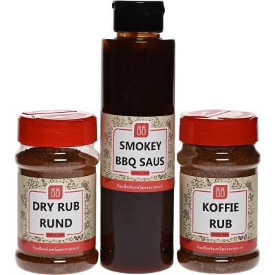 Afbeelding van Van Beekum Specerijen Brisket Kruiden Pakket 1 Stuk