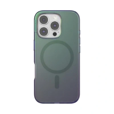 Afbeelding van PopSockets iPhone 16 Pro hoesje, compatibel met MagSafe, telefoonhoesje voor Pro, draadloos opladen, alleen hoesje nachtschade