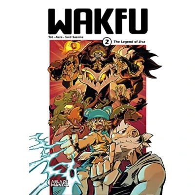 Afbeelding van WAKFU 02 Legend of JIVA: The Jiva