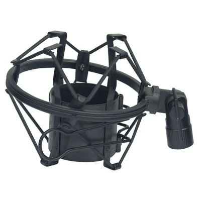 Afbeelding van Showgear Microfoon houder Anti Shock microfoonspin
