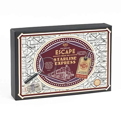 Afbeelding van ESCAPE FROM THE STARLINE EXPRESS GAME