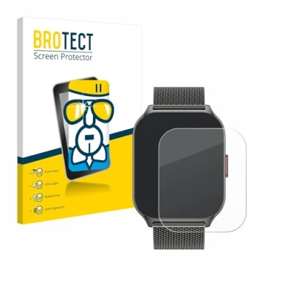 Afbeelding van BROTECT AirGlass Vetro, Smartwatch beschermfolie, Transparant