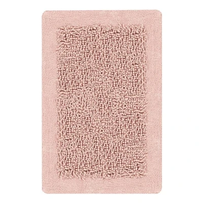Afbeelding van Badmat Heckett Lane Buchara Lotus Pink 70 x 120 cm