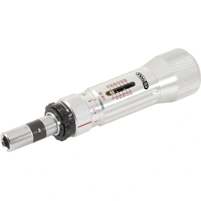 Afbeelding van KS Tools 516.3225 1/4&quot; ESD Moment schroevendraaier met micrometerschaal, 20 120Nm