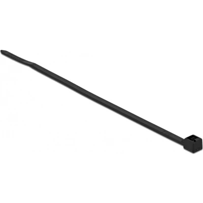 Afbeelding van Tie wraps 160 x 4,8mm / zwart UV resistent (100 stuks)
