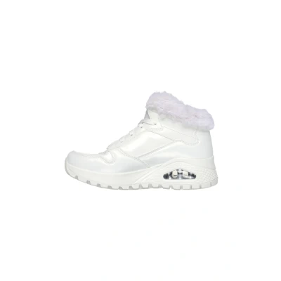 Afbeelding van Skechers Uno Rugged Enkellaars voor dames, Wit, 36 EU