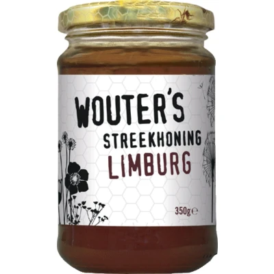 Afbeelding van 3x De Traay Honing Uit Limburg 350 gr