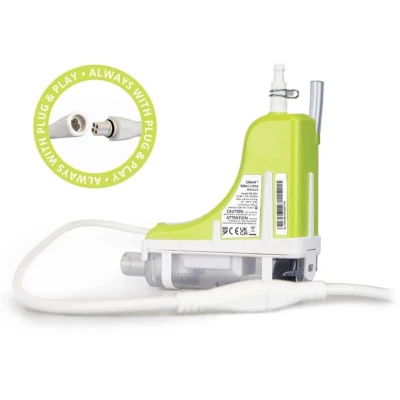Afbeelding van Aspen condenspomp mini lime silent met Inoac leidinggootsysteem wit