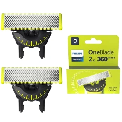 Afbeelding van Philips Norelco OneBlade QP420/60, Scheerhoofd, 2 hoofd(en), Philips, Series