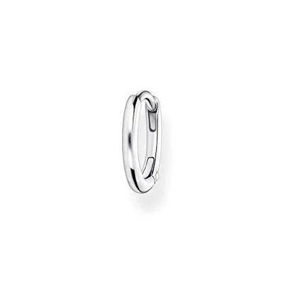 Afbeelding van Thomas Sabo Dames Creole Classic zilver, 925 sterling clipsluiting