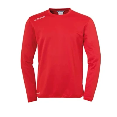 Afbeelding van Uhlsport Essential Trainingssweat Kinderen Rood / Wit Maat: S