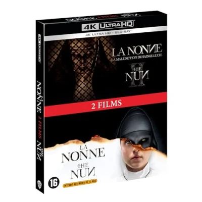 Afbeelding van The Nun 1 2 (4K Ultra HD Blu ray)