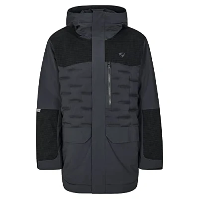 Afbeelding van Ziener TELKAMAR ski jack/vrijetijdsparka Micro Down, PFC vrij, wol, zwart, 52